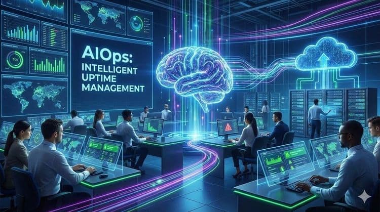 The Role of AIOps in Uptime Management: Revolutionizing Incident Response