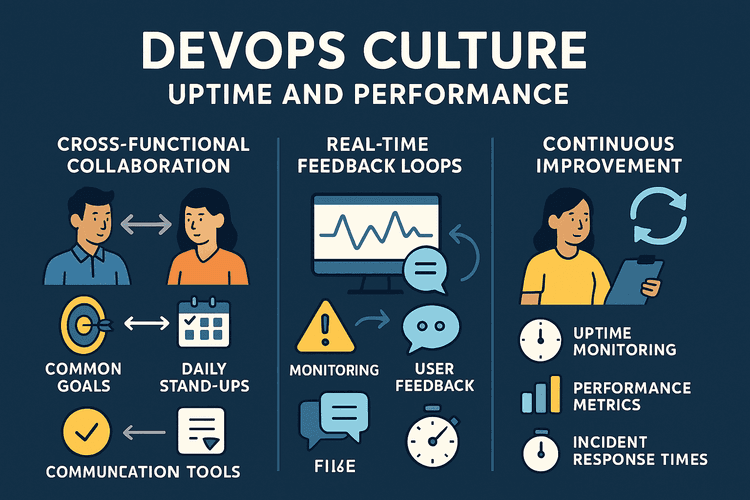 Building a Resilient DevOps Culture: Best Practices for Uptime and Performance