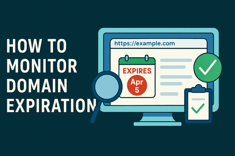 Domain Expiration Monitoring: Free & Paid Methods (2025 Guide)