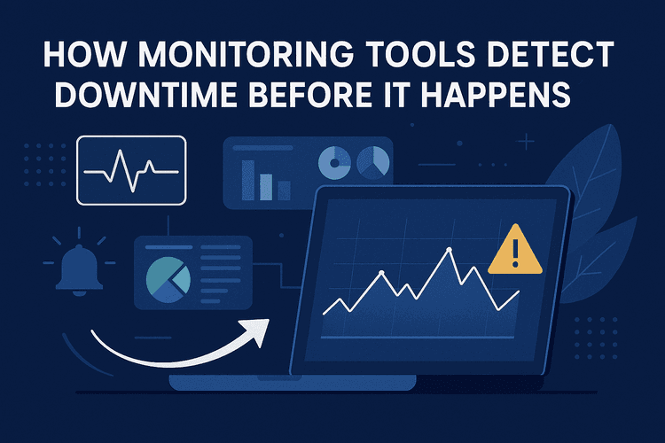 How Monitoring Tools Detect Downtime Before It Happens