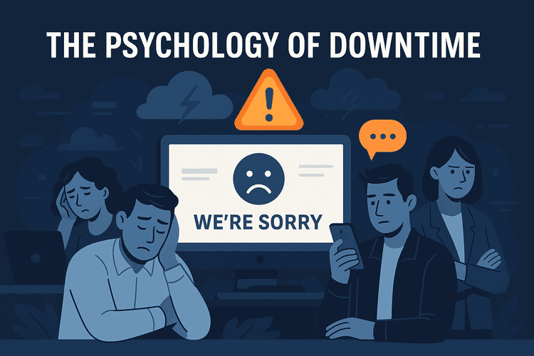 When Every Minute Hurts: The Psychology of Downtime