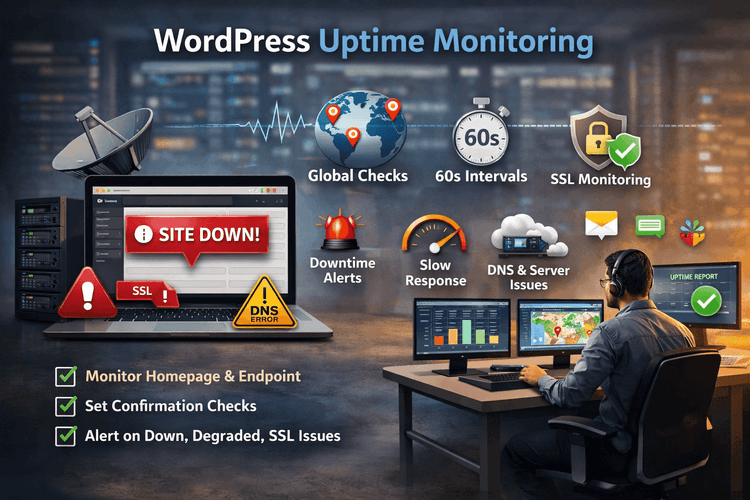 WordPress Uptime Monitoring: Complete Guide for Reliable Sites