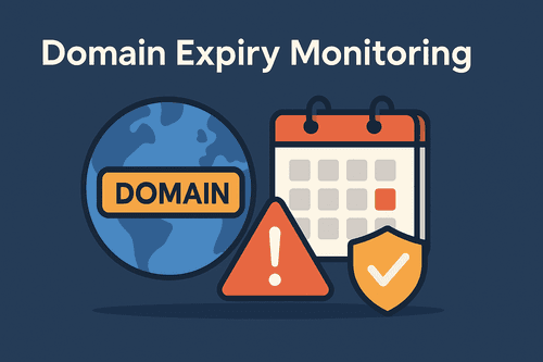 Domain Expiry Monitoring & Renewal Reminders